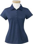 TRI MOUNTAIN Outline Women's Yarn-Dyed Golf Shirt