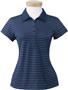 TRI MOUNTAIN Outline Women's Yarn-Dyed Golf Shirt