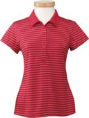 TRI MOUNTAIN Outline Women's Yarn-Dyed Golf Shirt
