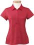 TRI MOUNTAIN Outline Women's Yarn-Dyed Golf Shirt