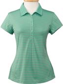 TRI MOUNTAIN Outline Women's Yarn-Dyed Golf Shirt