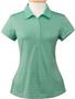 TRI MOUNTAIN Outline Women's Yarn-Dyed Golf Shirt