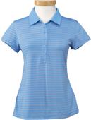TRI MOUNTAIN Outline Women's Yarn-Dyed Golf Shirt