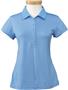 TRI MOUNTAIN Outline Women's Yarn-Dyed Golf Shirt