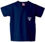 Univ of Connecticut Huskies Navy Scrub Tops