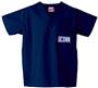 University of Connecticut Navy Classic Scrub Tops