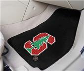 Fan Mats Stanford University Carpet Car Mats