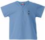 Creighton University Kid's Sky Scrub Tops