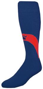 181 - NAVY/RED