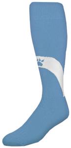 373 - SKY BLUE/WHITE