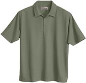 TRI MOUNTAIN Endurance Waffle Knit Golf Shirt TRI MOUNTAIN Endurance Waffle Knit Golf Shirt