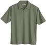 TRI MOUNTAIN Endurance Waffle Knit Golf Shirt