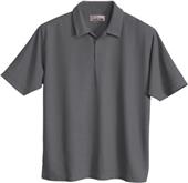 TRI MOUNTAIN Endurance Waffle Knit Golf Shirt TRI MOUNTAIN Endurance Waffle Knit Golf Shirt