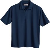 TRI MOUNTAIN Endurance Waffle Knit Golf Shirt TRI MOUNTAIN Endurance Waffle Knit Golf Shirt