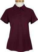 TRI MOUNTAIN Stamina Women's Waffle Knit Shirt