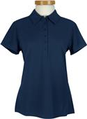 TRI MOUNTAIN Stamina Women's Waffle Knit Shirt