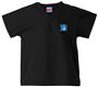 Duke University Kid's Black Scrub Tops
