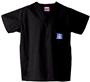 Duke University Black Classic Scrub Tops