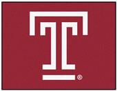 Fan Mats Temple University All Star Mat