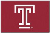 Fan Mats Temple University Starter Mat