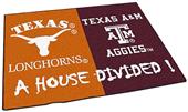 Fan Mats Texas/Texas A&M House Divided Mat
