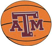 Fan Mats Texas A&M University Basketball Mat
