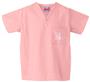 Duke University Pink Classic Scrub Tops