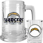 NFL San Diego Chargers Boilermaker Gift Set