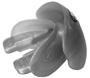 Oxygen Lip Protector Mouthguards-Set of 6
