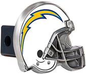 NFL San Diego Chargers Trailer Hitch Cover