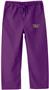 East Carolina Univ Kid's Purple Scrub Pant