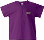 East Carolina Univ Kid's Purple Scrub Tops