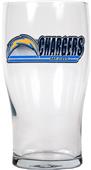 NFL San Diego Chargers 20 oz Pub Glass