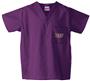 East Carolina Univ Purple Classic Scrub Tops