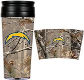 NFL San Diego Chargers 16oz Realtree Tumbler