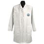 East Tennessee State Univ White Long Labcoats