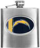 NFL San Diego Chargers 6oz Stainless Steel Flask
