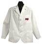 Eastern Kentucky Univ White Short Labcoats