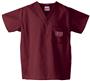 Eastern Kentucky Univ Maroon Classic Scrub Tops