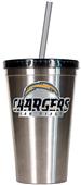 NFL San Diego Chargers 16oz Tumbler with Straw