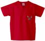 Eastern Washington Univ Red Classic Scrub Tops