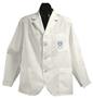Emory University White Short Labcoats