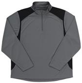TRI MOUNTAIN Diversion Quarter Zip Pullover Shirt TRI MOUNTAIN Diversion Quarter Zip Pullover Shirt
