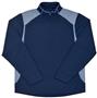 TRI MOUNTAIN Diversion Quarter Zip Pullover Shirt