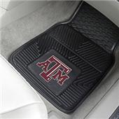 Fan Mats Texas A&M University Vinyl Car Mats