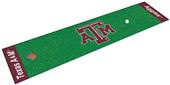 Fan Mats Texas A&M University Putting Green Mat