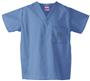 Emory University Sky Classic Scrub Tops