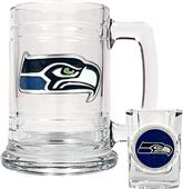 NFL Seattle Seahawks Boilermaker Gift Set