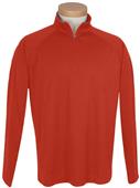 TRI MOUNTAIN Milestone Quarter Zip Pullover Shirt