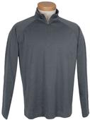 TRI MOUNTAIN Milestone Quarter Zip Pullover Shirt